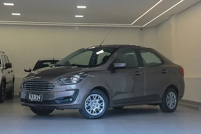 Ford Ka Sedan 1.5 SE Plus 2020 anunciado e vendido