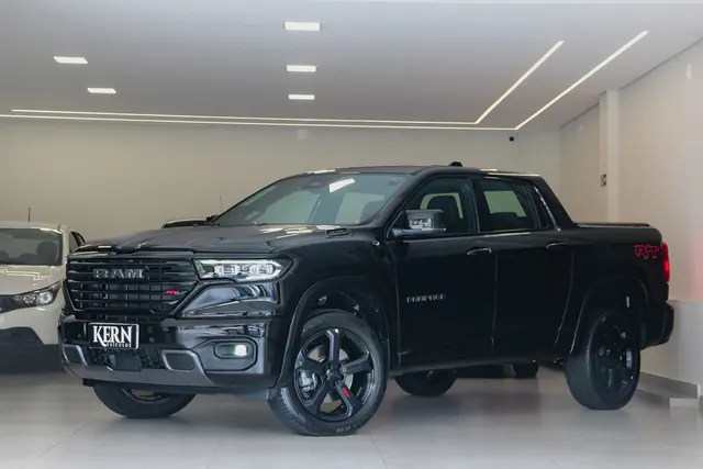 RAM Rampage R/T Hurricane 2025 anunciada e vendida